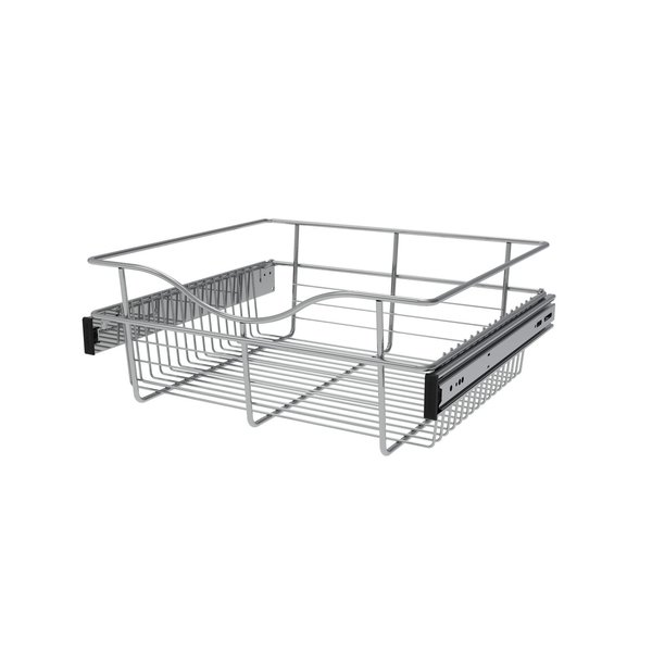 Rev-A-Shelf Rev-A-Shelf 18 W Closet Basket for Custom Closet Systems CB-181607CR-1